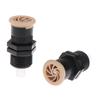 1Pc Water Sprinkler With 1/2 Inch Thread Plastic Support 0-360 Degrees Adjustable Farm Garden Lawn Watering Irrigation Nozzle