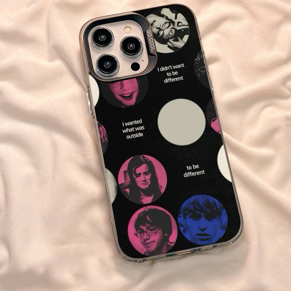 Skins Movie TV Phone Case Color Silver Shell For IPhone 17 16 15 14 13 12 11 Pro Max Plus