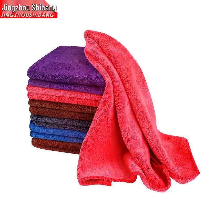 JINGZHOUSHIBANG Thick Absorbent Lint-Free Cleaning Towels