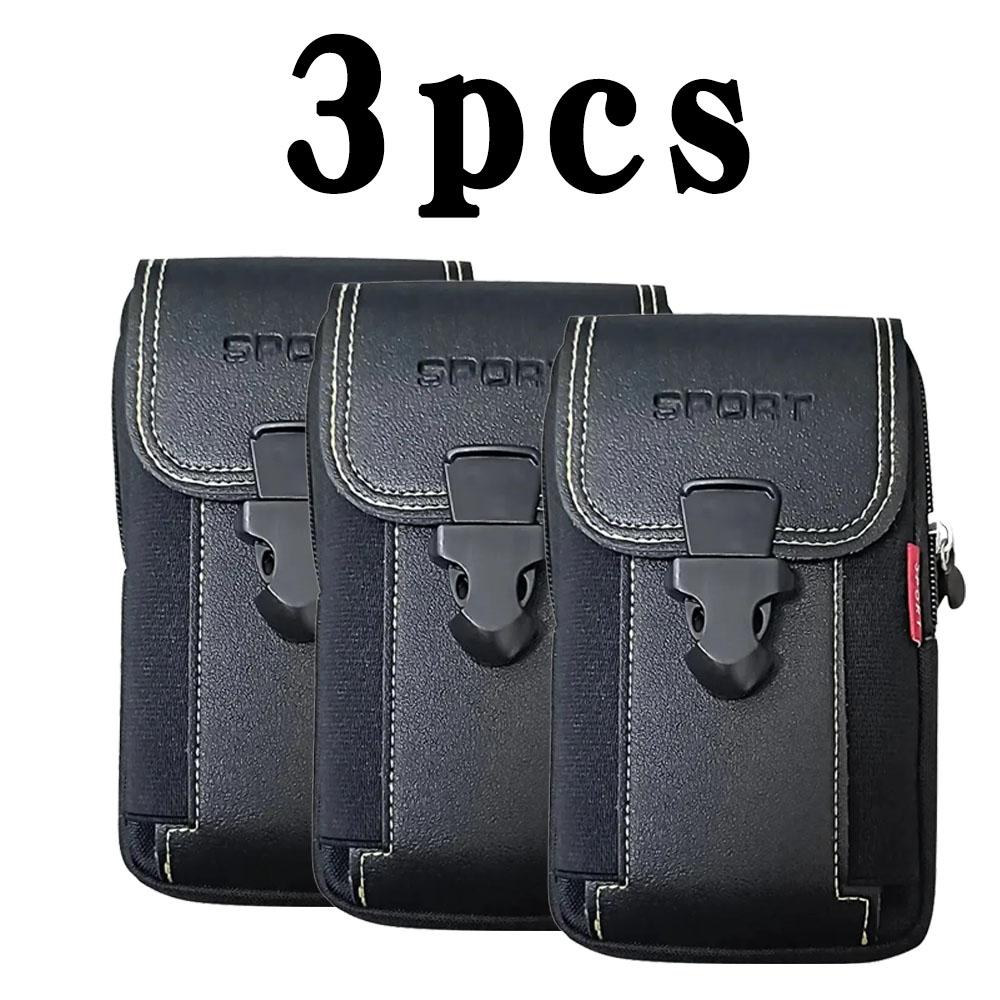 Man Belt Pouch Mobile Phone Bag for Men Phone Holster Bag Molle Waist Bag Pack Small Tactical Duty Belt Backpack Card Holder