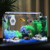 Aquarium Cooling Fan Compact Chillers Fan For Aquarium 2 Wind Speed Adjustments Fish Tank Cooling Device For Home Living Room