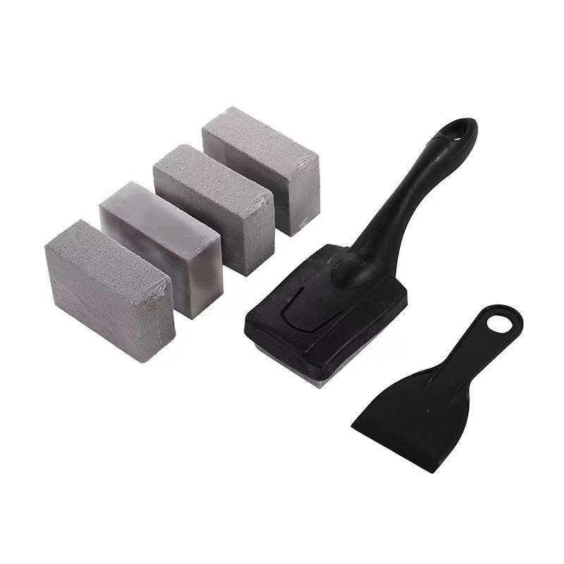 High-Temp Resistant Pumice BBQ Grill Cleaning Stone Brush