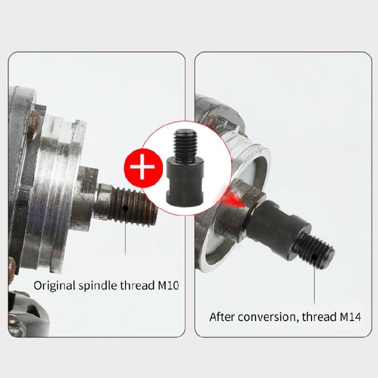Universal Drill Bit Adapter Grinder Adapter Rotarys Polisher M14 Converters