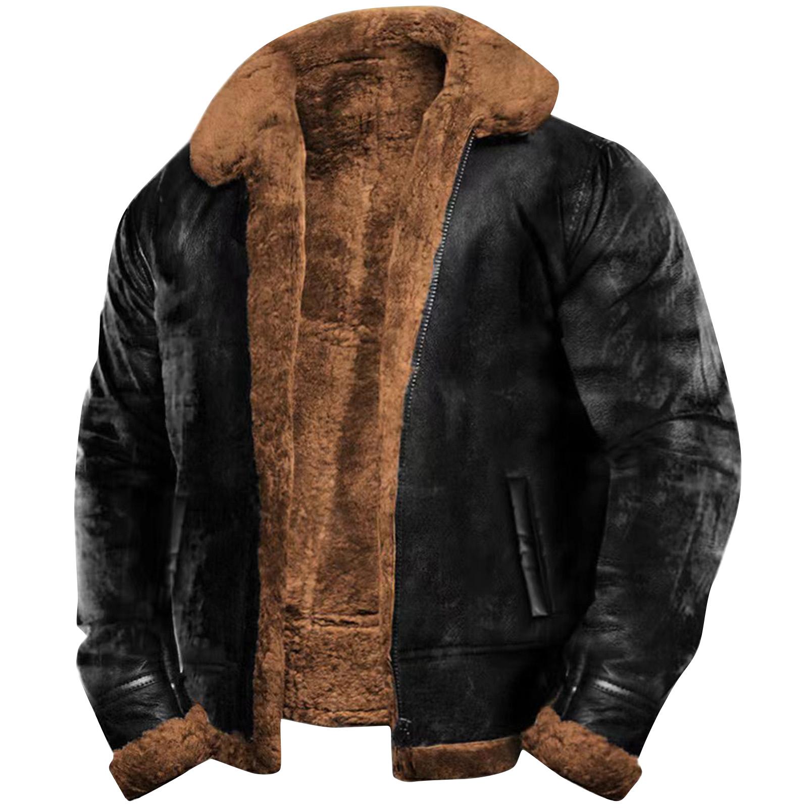 

Мужская однотонная рабочая куртка на молнии и пуговицах с карманами, мужское повседневное длинное пальто XXL верблюд