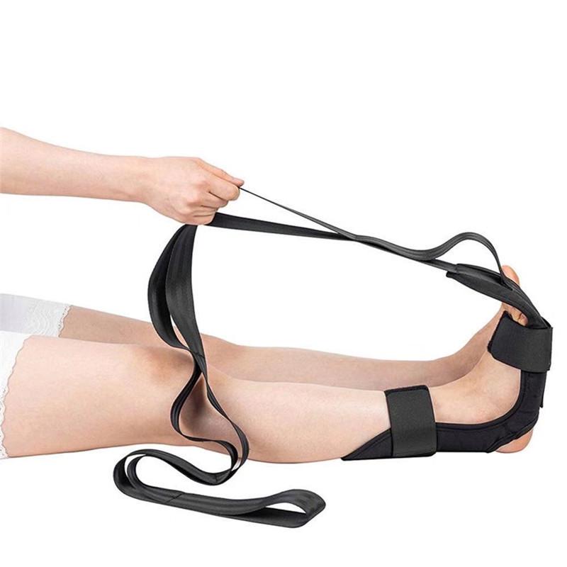 Yoga Adjustable Stretch Strap for Leg and Foot Rehabilitation