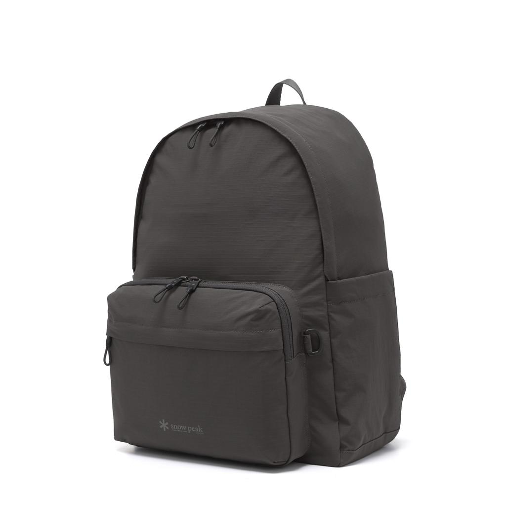 [Snowpeak] Dual Tech Classic Backpack 22L Rustic Khaki (S26SUFBP36)
