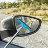 Extendable Car Side Mirror Wiper Window Squeegee Multi-Function Glass Cleaner for Rain Dirt Portable Compact Essential Auto Cleaning Tool for Cars