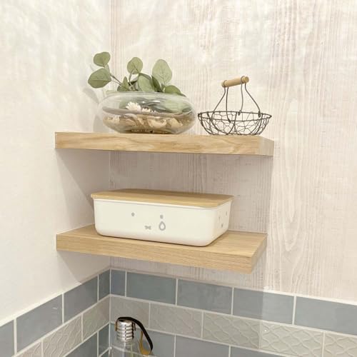 Okato Miffy Bamboo Storage Case with Lid S Can be stacked and stored Width 26 x Height 8.3 x Depth 17.5cm