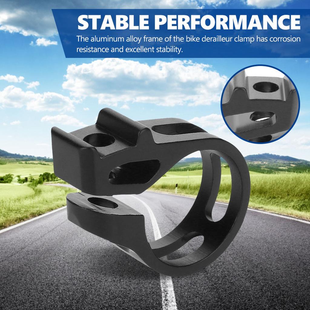 Shifters Clamp Aluminum Alloy Bike Shifter Clamp 22.2mm for Sram X7 X9 X0 XX XO1 XX1 Bike Clamp