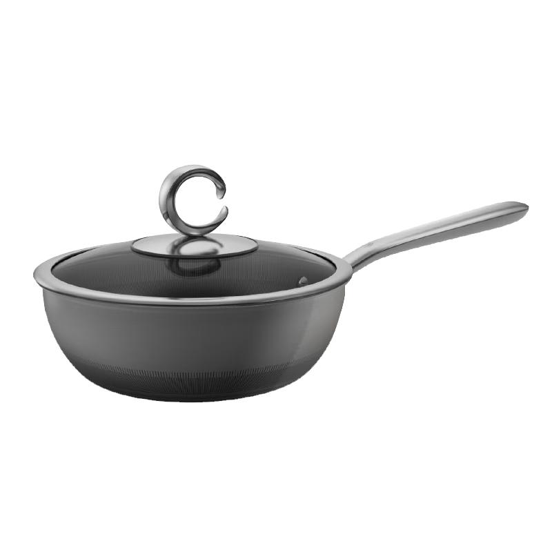 Three Head Eagle Pure Titanium Non-stick Wok