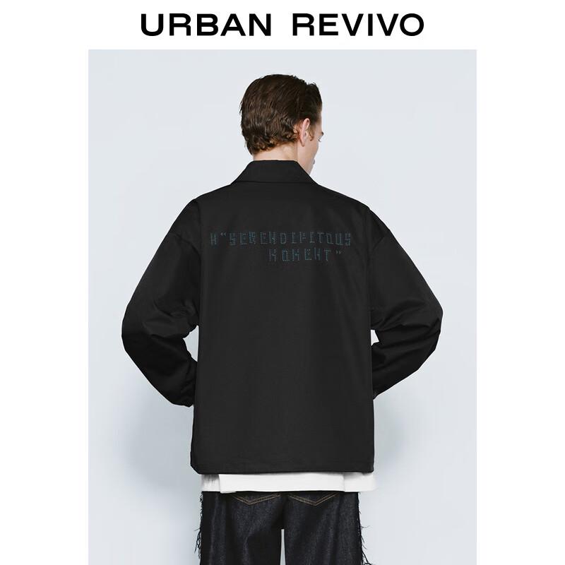 UR Men's 2025 Spring Oversized Letter Jacket