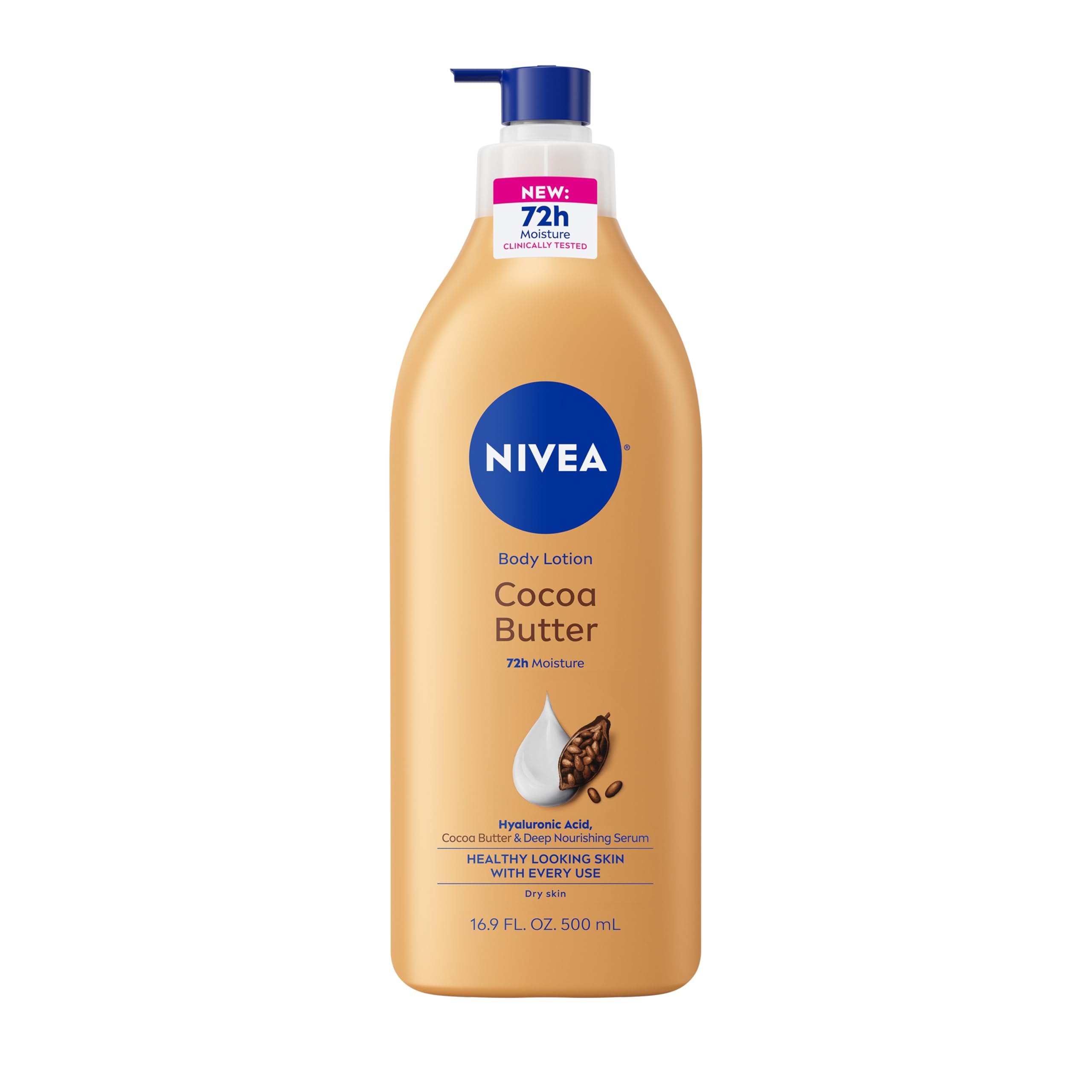 Nivea Cocoa Butter Body Lotion 16.9 fluid ounces
