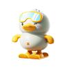 Cute Ski Jumping Small Animal Cartoon Desktop Ornaments Baby Small Gifts Children's Toys