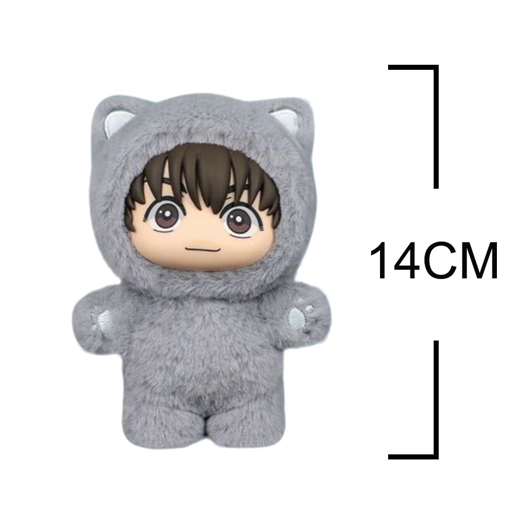 Anime JJK Figure Gojo Satoru Nanami Kento Action Figures Fushiguro Toji Figurine Ieiri Shoko Look Up Figure Toys Gifts 14CM 14CM