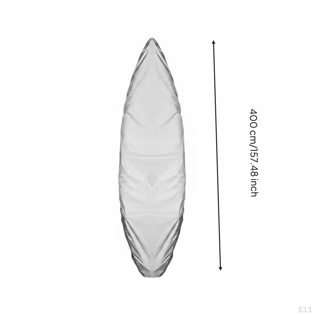 210D Oxford Kayak Cover Sunproof Waterproof Dustproof for Travel