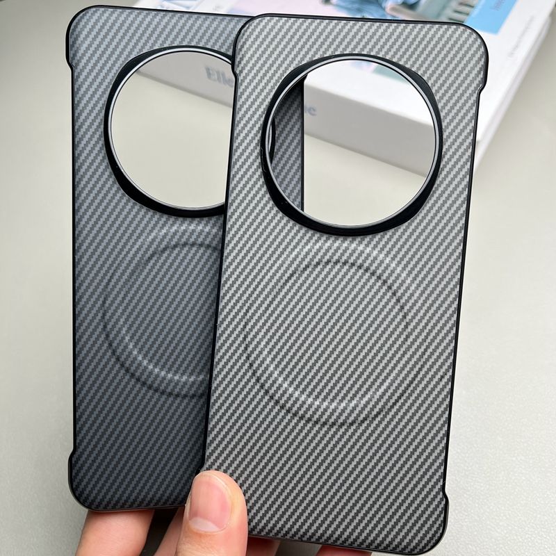 For Huawei Honor Magic 7 Pro Case Hard Carbon Fiber Magnetic Wireless Charging Slim Protect Back Cover For Magic 7 6 5 4Pro Lite