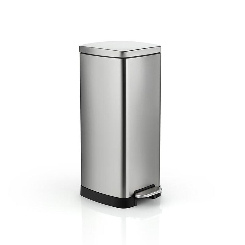 Kelibang Stainless Steel Foot Pedal Trash Can