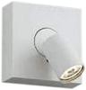 Koizumi Lighting Bracket Light, Medium Angle, Matte Fine White, AB50411