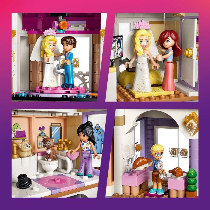 LEGO Friends 42704 Le Grand Hôtel de Heartlake City - Jouet pour Fille ou Garçon dès 9 ans