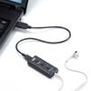 Sanwa Supply USB Audio Conversion Adapter (for 4-pole Headset) MM-ADUSB4