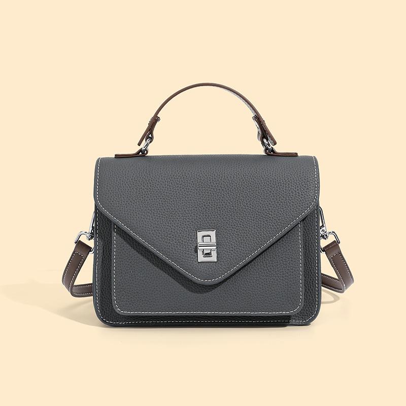 

Кожаная Маленькая Квадратная Сумка Универсальная Тренд Сумка Сумка Новая Сумка Мессенджер темно-синий