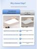 Ultra-Thin LED Ceiling Light 2025 - Full Spectrum Eye Protection, Super Bright Minimalist Design for Master Bedroom