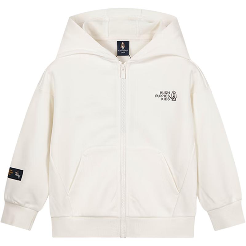 Hush Puppies Kids' Casual Hooded Sweatshirt Jacket