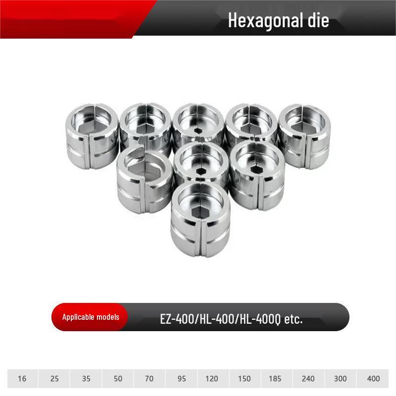 

Brangdy Electric Hydraulic Crimping Pliers 400 Mold