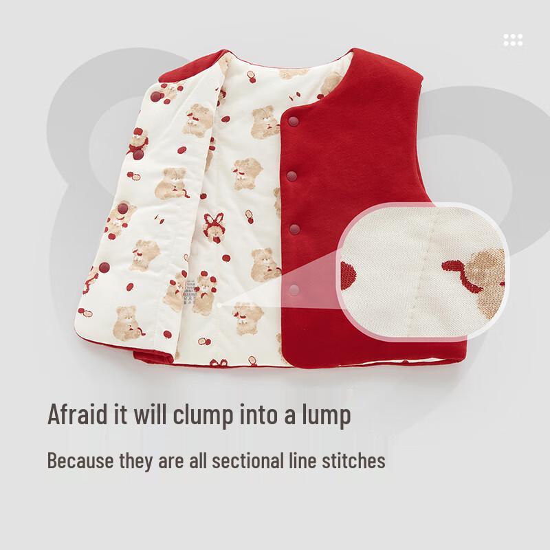 Labby Kids Reversible Padded Vest