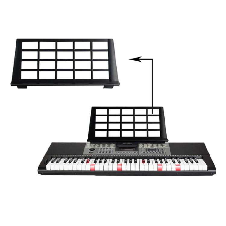 Reading Book Stand Keyboard Tabletop Bookshelf Music Stand Keyboard Book Stand
