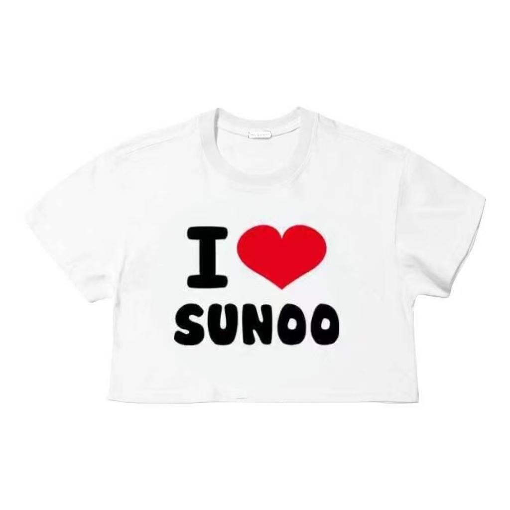 Enhypen UNTOLD T-Shirt Kpop Mode Sommer T-Shirt