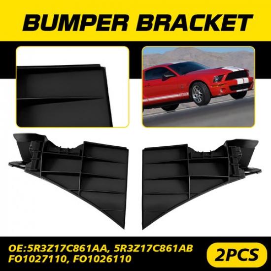 Front Left & Right Bumper Brackets Bumper Retainer Support Fit FORD Mustang EXV
