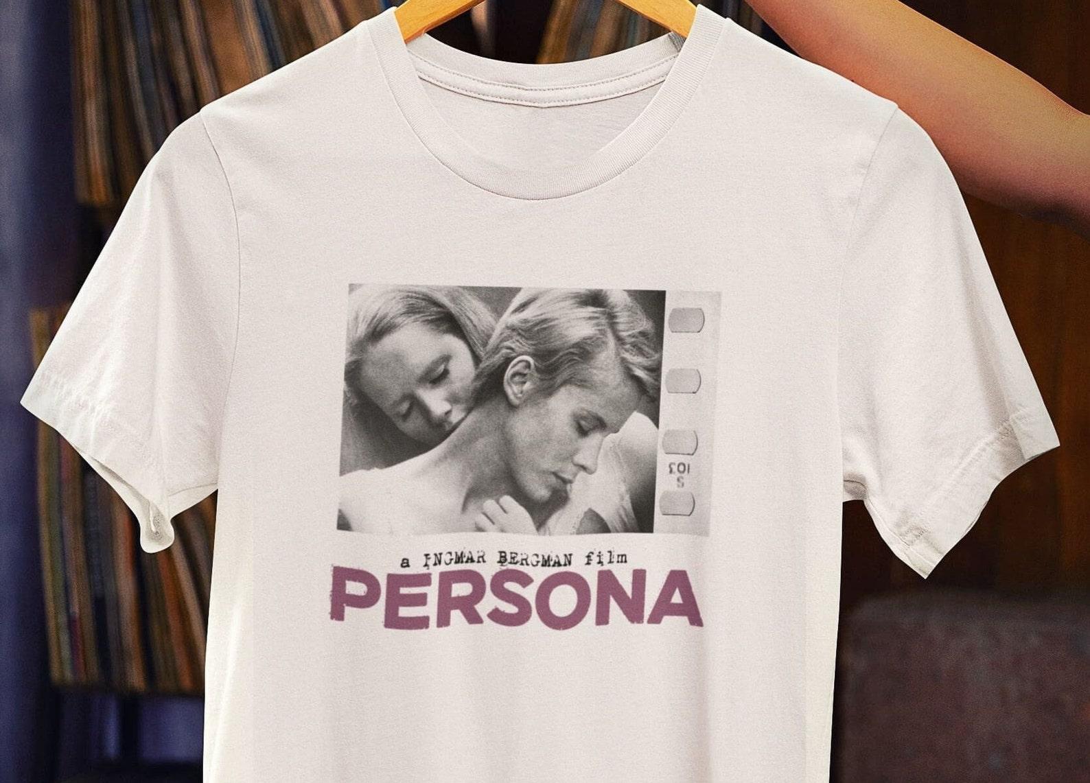 Persona T-Shirt – Ingmar Bergman Arthouse Film Tee 2XL