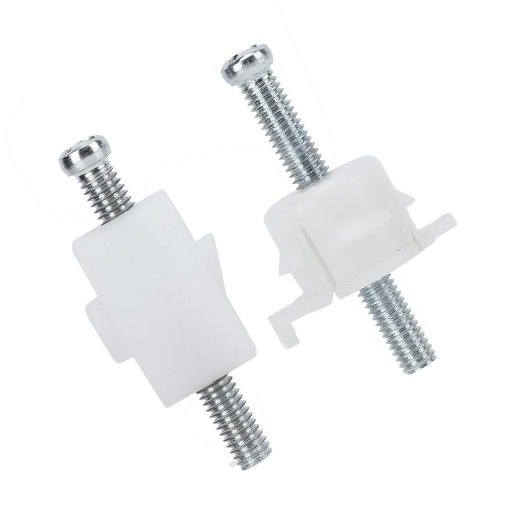 2pcs Headlight Clip Headlamp Adjusting Screw 701941141A Replacement for TRANSPORTER 1990‑2003
