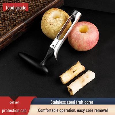 Instrumentos para trabalhar com frutas e vegetais – Máquinas para descaroçar maçãs