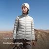 Pelliot Unisex Outdoor 800-Fill Lightweight Goose Down Jacket