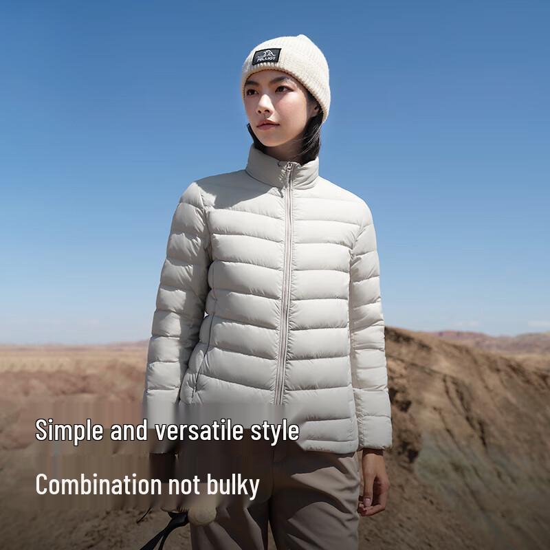 Pelliot Unisex Outdoor 800-Fill Lightweight Goose Down Jacket