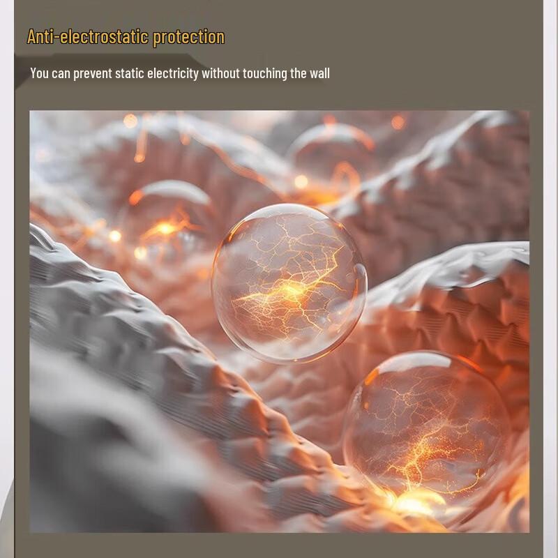 Beneath Winter Anti-static Soft Fleece Scarf Shawl