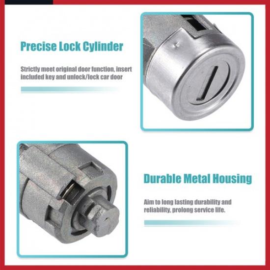 Vložka zámku dveří se 2 klíči č. 15298924 pro Chevrolet Silverado Suburban