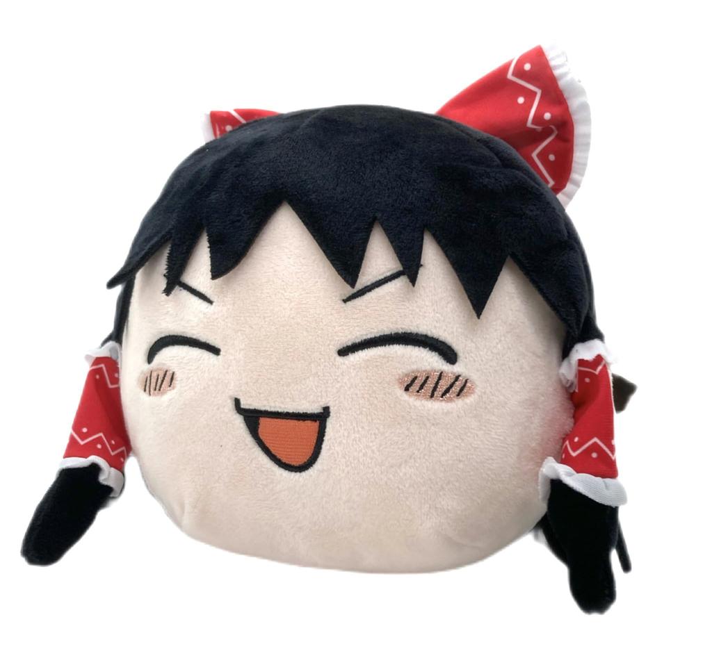 Touhou Project Plush Toy ~Take It Easy!!!~ 24cm (Hakurei Reimu/Smiling)