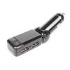 Car Bluetooth Hands-free MP3 Player FM Transmitting Mobile Phone Call