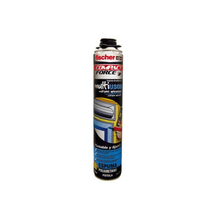 Mousse Polyuréthane - Fischer - 700 Ml - Isolation Thermique Et Acoustique - Multi Usage - Sans CFC