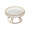 1PCS Nordic style large round fruit basket suitable for kitchen, living room, dining table, home decoration, snack display