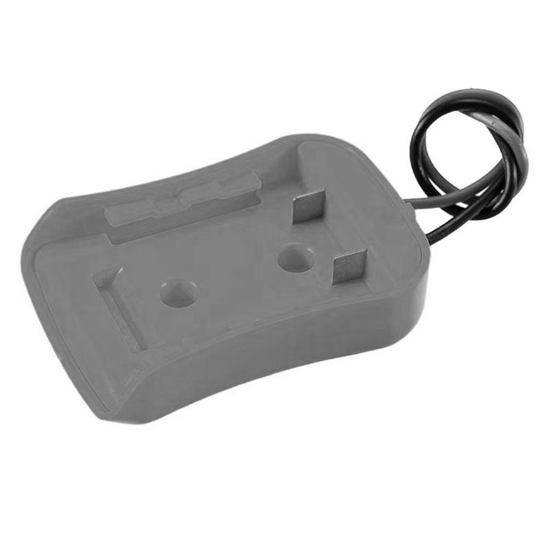 For Dewalt 18V/20V Max Battery Adapters Dock Power DIY Battery Converter Connector 12AWG Home Power Tools Parts Replacement