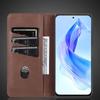 Deluxe Magnetic Adsorption Leather Fitted Case for Huawei Honor 90 Lite Flip Cover Protective Case Capa Fundas Coque