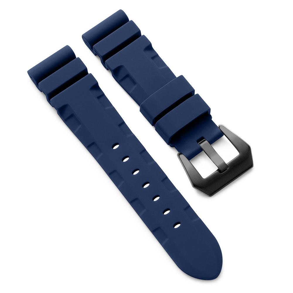 

For Panerai Silicone Strap 22mm 24mm 26mm Rubber Waterproof Band for SUBMERSIBLE PAM441 351 111 Bracelet Soft Sport Wristband 24mm