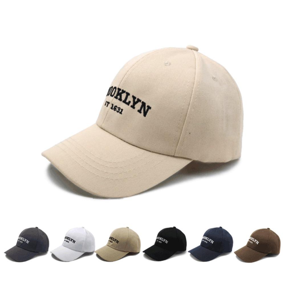 Breathable Baseball Cap Letter Embroidered Fishing Cap Fashion Sunscreen Hat Daily Wear