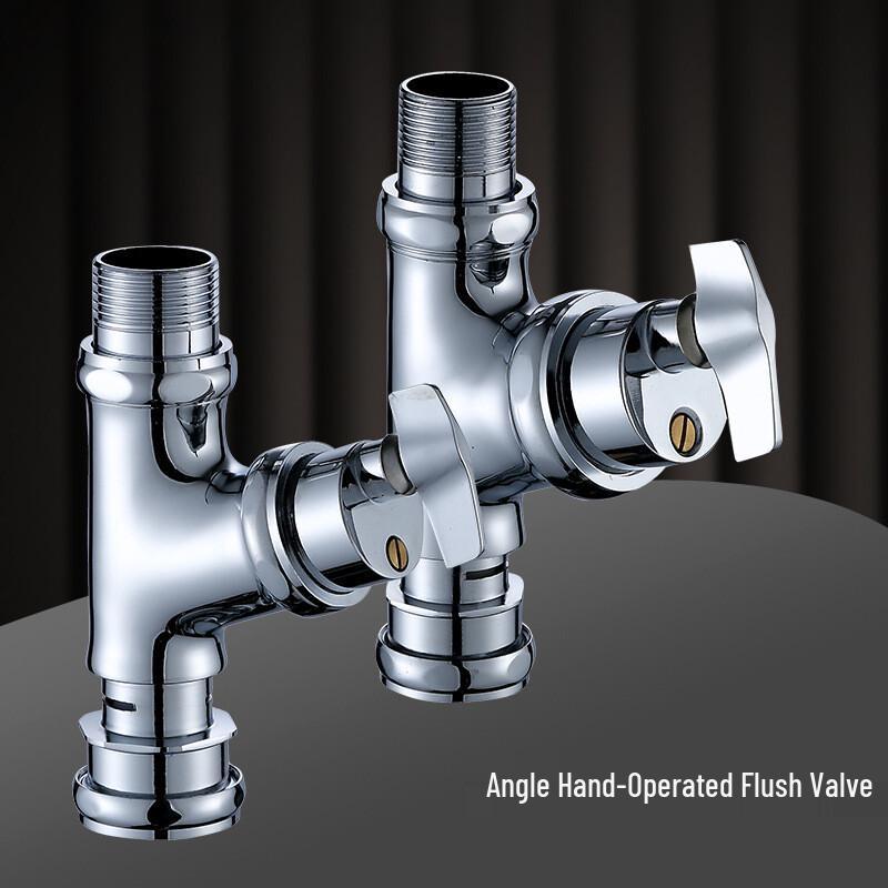 Yidashang Messing Spülventil mit Verzögerung für Hocktoilette