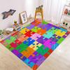 Puzzles Jigsaw Childrens Area Rugs Washable Carpets for Home Bedroom Living Room Mat Kitchen Entrance Doormat Non Slip Carpets
