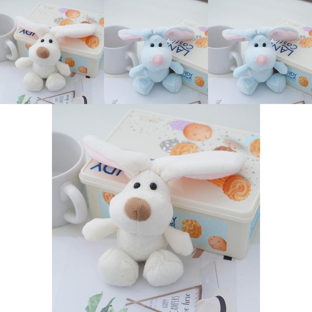 Adorable Big-toothed Bunny Plush Toy Children's Comfort Doll With Soft Stuffing